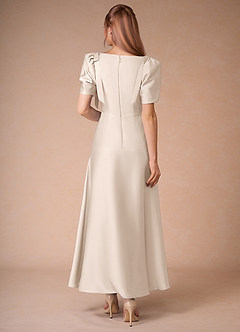Rosaline Cream Maxi Dress image2