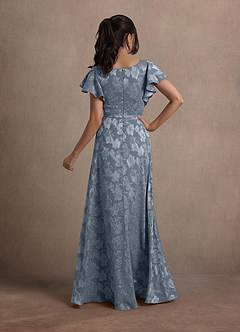 Chloé Dusty Blue Maxi Dress image5
