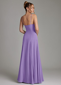 Azazie Imani Bridesmaid Dresses Tahiti A-Line Sweetheart Neckline Chiffon Dress image2