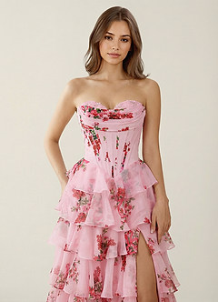 Samara Rose Ruffled A-Line Prom Dress image3