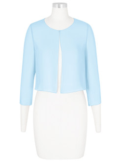 front Azazie Ettienne Chiffon Wrap