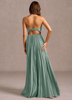 Vestido Salvia Vintage Largo Kaia image2