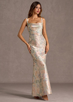 Calantha Vintage Orchid Maxi Dress image4