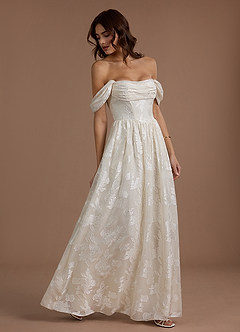 Remie Ivory Porcelain Maxi Dress image12