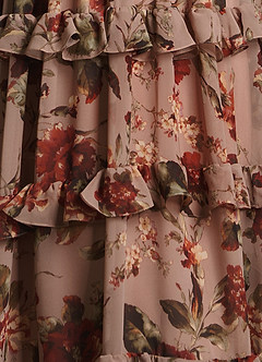 Vestido Malva Multi Largo Aurora image7