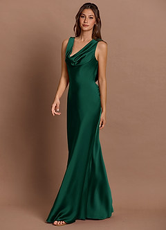 Cheryl Maxi Klänning Emerald image4