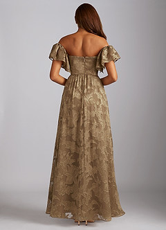 Vestido Moca Largo Victoria image6