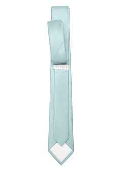 front Matching Skinny Tie & Pocket Square & Socks Set