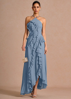 Hatsu Powder Blue Maxi Dress image3