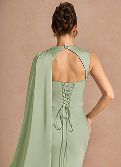 Chesney Light Green Maxi Dress image6