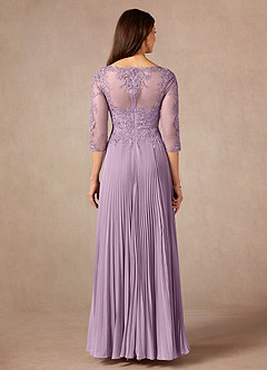 Azazie Corinne Mother of the Bride Dresses Wisteria A-Line Sequins Chiffon Dress image4