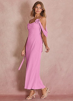 Brenda Miami Pink Maxi Dress image3