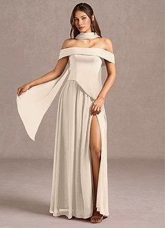 Liora Cream Maxi Dress image3