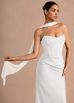 Grier White Maxi Dress image6