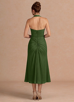 Destiny Olive Midi Dress image2