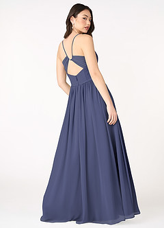 Tory Blue Jay Pleated Maxi Dress image5
