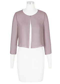 front Azazie Ettienne Chiffon Wrap