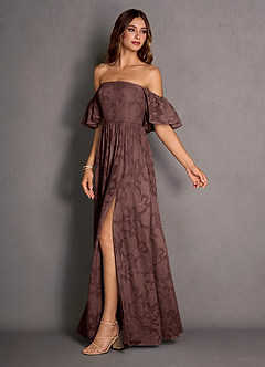 Kallista Mocha Coco Maxi Dress image6