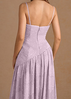 Vestido Lila Escarchada Maxi Marcella image6
