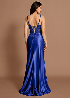 Zafrina  Navy Maxi Dress image2