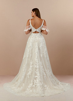 Azazie Ada Wedding Dress Final Sale  image2