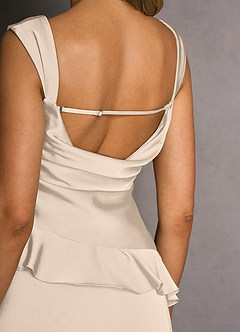 Abito Lungo Crema Sloane image6