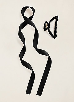 front Bow Claw Clip
