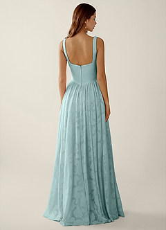 Megan Mist Lace A-line Prom Dress image2