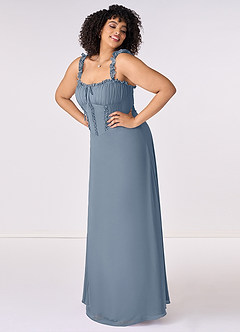 Barbie ♥ Azazie Bridesmaid Dresses Twilight A-Line Sweetheart Neckline Chiffon Dress image8