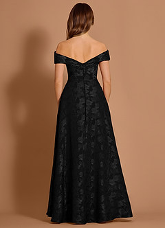 Miranda Black Maxi Dress image2