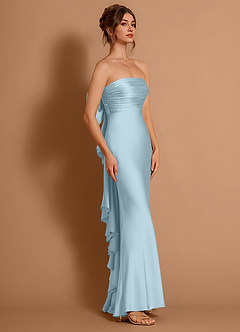 Aveline Sky Blue Maxi Dress image7