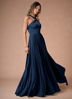 Kleid Afra Marine image3
