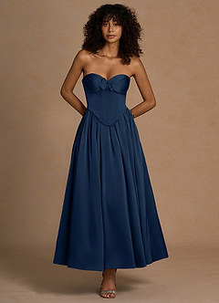 Eloise Navy Maxi Dress image4