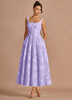 Vestido Morado Pálido Maxi Brynn image3