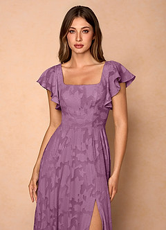 Anna Wisteria Ruffled Maxi Dress image6