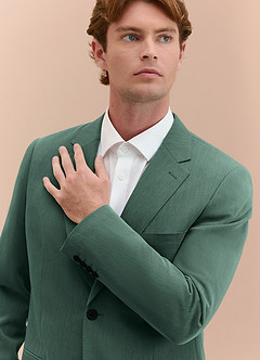 front William Eucalipto Chaqueta de traje