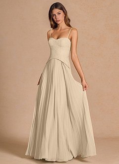 Daphine Champagne Maxi Dress image4