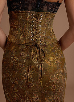 Robe Longue Mocha Paisley Reya image7