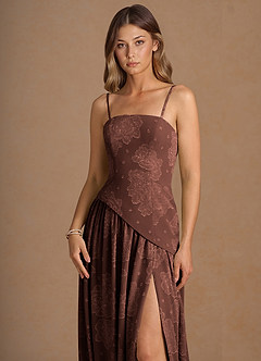 Marcella Mocha Coco Maxi Dress image5