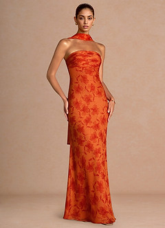 Robe Longue Tangerine Aisha image6