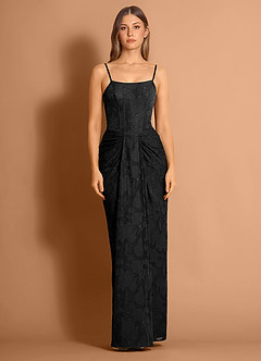 Hestia Negro Vestido largo image3