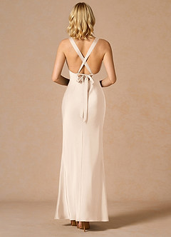 Robe Longue Crème Lily image2