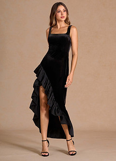 Meryl Black Maxi Dress image3
