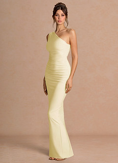 Maxi jurk Shanice Botergeel image2