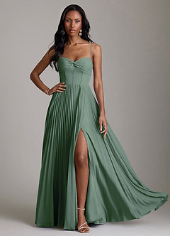 Akiko Eucalyptus Maxi Dress image3