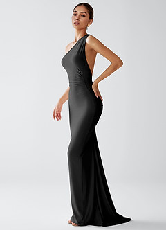 Robe Maxi Noir Lydia image4