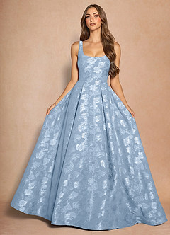 Kleid Briac Puderblau image5