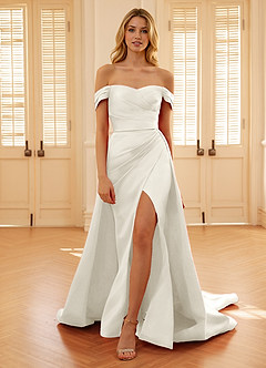 Seraphinaie Lvory Robe de bal trapèze image3