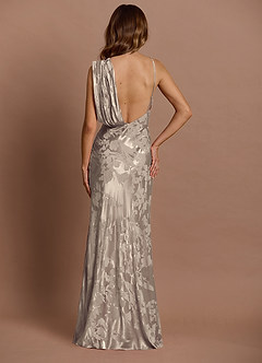 Maxi jurk Briseis Platina image2