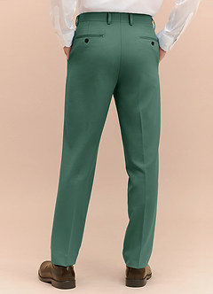 front James Eucalyptus Structured Stretch Dress Pants